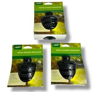Orbit SunMate Metal Soaker Irrigator Flood Bubblers Diffuser Sprinkler Lot Of 3